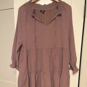 Petal & Pup- Wishlist Long Sleeve Mini Dress